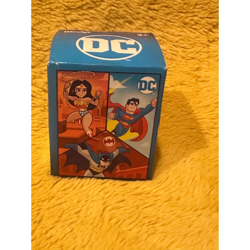 Wendy's DC Heroes 2023 Kids Meal Toys Unopened Blind Series 2 Purple sealed